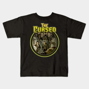 The cursed Tomb Kids T-Shirt